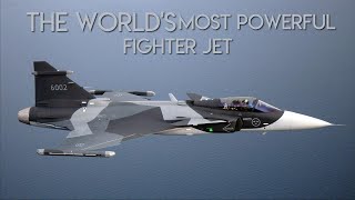 Meet the Saab JAS39E Gripen The Worlds Most Powerful Fighter Jet You Never Heard Of [upl. by Nidia145]