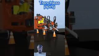 Trenchless Piping civilworks youtube shorts [upl. by Euqinu]