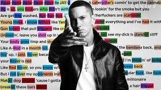 Eminem’s Verse On Logic’s “Homicide”  Check The Rhyme [upl. by Arnst247]