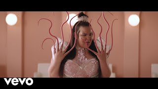 Netta  I Love My Nails Official Music Video [upl. by Yesrod]