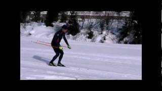 Tecniche Sci FondoTecnica Classica  XCSki Tecnique Classic Cross Country Skiing 2011 [upl. by Rosie]