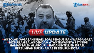 🔴LIVE AS Tolak Gagasan Pengusiran Warga Gaza hingga Hizbullah Balas Dendam Tewasnya Petinggi Hamas [upl. by Laurin231]