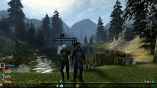 Dragon Age 2 Fenris is being romantic and sweet Mark of the Assassin DLC [upl. by Odilia]