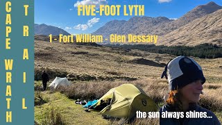 The CAPE WRATH TRAIL  thruhike part 1 [upl. by Adnohsar]