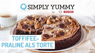 ToffifeePraline als Torte 🍫  SIMPLY YUMMY [upl. by Swehttam]