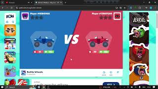 Crazy Car Gameplay Online game [upl. by Dorsey]