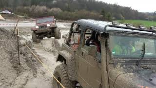 Extreme Offroad bei der Chiemgau Trophy 2023 [upl. by Ynoep]