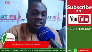 GHANA MONTIE WITH MAC JERRY OSEI AGYEMAN on NEAT 1009 FM 29124 [upl. by Brnaby]