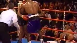 Mike Tyson Knocked out Evander Holyfield KOs Iron Mike [upl. by Ellga452]