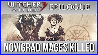 Witcher 3 ► Novigrad Mages Slaughtered Happens if you refuse to help Triss  PreEnding Epilogue [upl. by Abdulla]