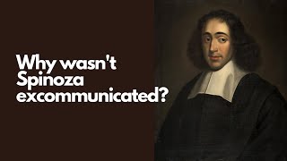 Why wasnt Spinoza excommunicated a talk by Professor Yitzhak Melamed [upl. by Annoik880]