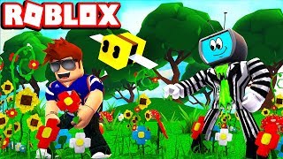 Teaching A Noob How To Play Bee Swarm Simulator With nightfoxx roblox [upl. by Adnarb906]