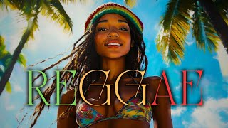 🌞Reggae Vibes Vol 11  Serene Island Paradise  2024  Copyright Free🌞 [upl. by Nalek]