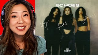 FUSLIE REACTS TO Valkyrae Fuslie amp Ylona Garcia  Echoes Official Music Video [upl. by Iline]