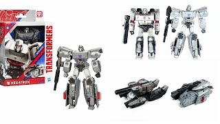 Transformers Authentics Alpha Class Megatron First Look InHand Images  OMG [upl. by Atnek]