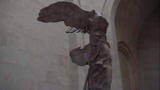 Winged Victory of Samothrace Nike of Samothrace at Louvre in Paris France [upl. by Karissa]