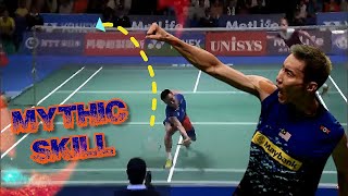 Lee Chong Wei The Legendary SKILL of Badminton [upl. by Maillil]