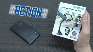 Maxxter Smartphone Auto Houder  Car Holder [upl. by Aoht]