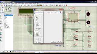 How to control motors with PIC18F4550 and L293DProteus  MikroC [upl. by Notsua]