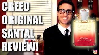 Original Santal by Creed Fragrance  Cologne Review [upl. by Eward]