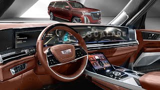 2025 Cadillac Escalade  INTERIOR amp EXTERIOR Preview [upl. by Akerdna583]