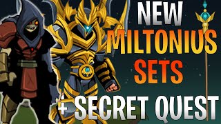 AQW New Miltonius Sets On The Way  Trying to Complete The Nostalgia Quest Secret [upl. by Sadoc963]