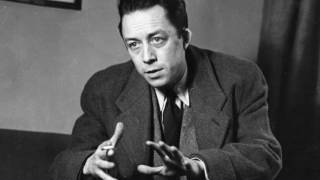 Albert Camus entretien et lecture dun fragment de LHomme révolté [upl. by Einnaj]