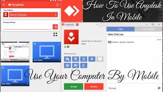 How to use anydesk short iconiccreator community explore [upl. by Dnalyk744]