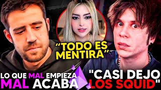 ARI ¡DESMIENTE CELOS de JUANSGUARNIZO RUBIUS ¡CRISIS en los SQUID CRAFT AURON ¡RECIBE ADVERTENCIA [upl. by Lian500]