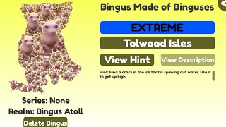 HOW TO GET BINGUS MADE OF BINGUSES IN ROBLOX FIND THE BINGUSES  FTB [upl. by Ellecrag]