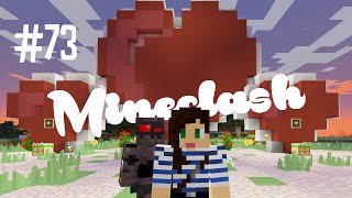 MINECRAFT WITH OUR MOMS  MINECLASH EP73 [upl. by Arenahs]