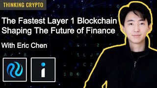 Eric Chen Interview  Injectives Layer 1 Blockchain for DeFi Mark Cuban FTX amp Crypto Bear Market [upl. by Berlauda]