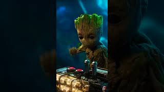 Groot funny 🤣 marvel rocketandgroot iamgroot groot guardiansofthegalaxy wearegroot avenger [upl. by Uticas]