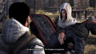 Assassins Creed Revelations  Altair vs Assassins Altairs Life After AC1 PS4 Pro [upl. by Atinor]