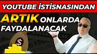 İSTİSNA VERGİSİ KAPSAMINDA YAPILAN DEĞİŞİKLİKLER VE KAPSAMDA GENİŞLEME [upl. by Adah]