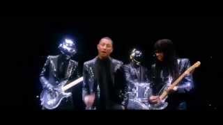 Daft Punk  Goat Lucky Feat Pharrell Williams [upl. by Aranat461]