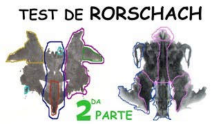 Test de RORSCHACH 2019 2da parte [upl. by Ahsenroc]