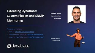 Extending Dynatrace Custom Plugins and SNMP Monitoring [upl. by Nyrb]