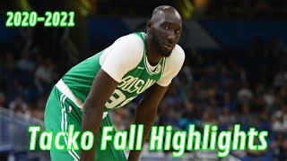 Tacko Fall  NBA Highlights 20202021 season [upl. by Scuram]