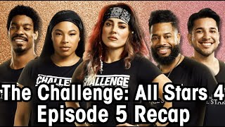 The Challenge All Stars 4 Episode 5 Recap [upl. by Annodam]