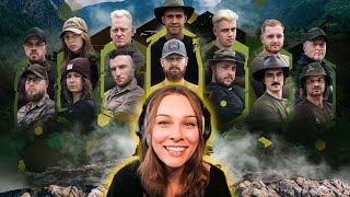 7vswild3 Folge 1 DAS ANKOMMEN  Einschätzung der Teilnehmer  Sabrina reagiert [upl. by Euqitsym]