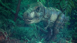 The Lost World Jurassic Park Mattel Mod Doe TRex [upl. by Ylenaj242]