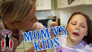 Angry Mom vs Tantruming 7yr Old In Naughty Corner  Supernanny [upl. by Hairim638]