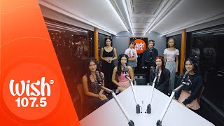 BINI performs quotKareraquot LIVE on Wish 1075 Bus [upl. by Sorcim]