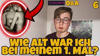 Wie alt war ich bei meinem 1 MAL  Tellonym QampA 6 😏💦 [upl. by Enyamrahc]