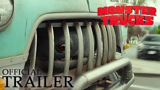 MONSTER TRUCKS  Official Trailer [upl. by Croydon]