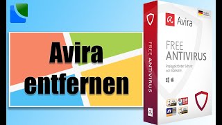 Avira Antivir manuell entfernen [upl. by Olenolin200]