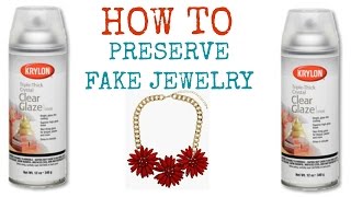 HOW TO Preserve Fake Jewelry [upl. by Heron628]