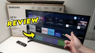 REVIEW Samsung Smart TV 32quot HD M4500 [upl. by Levenson]