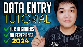 Online Data Entry Jobs Data Encoder Tutorial For Beginners Online Jobs At Home Philippines [upl. by Ivek]